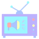 Free Monitor Screen Television Icon