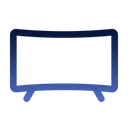 Free Television Tv Screen Icon