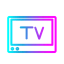 Free Television Tv Entertainment Icon