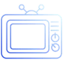 Free Television Tv Screen Icon