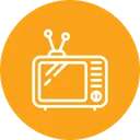 Free Television Tv Vintage Icon