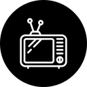 Free Television Tv Vintage Icon