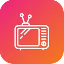Free Television Tv Vintage Icon
