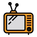 Free Television Tv Vintage Icon