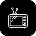 Free Television Tv Vintage Icon