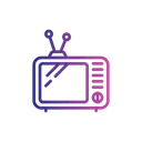 Free Television Tv Vintage Icon