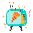Free Television  Icon
