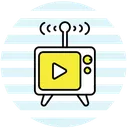 Free Television Icon