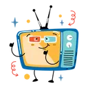 Free Television  Icon