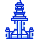 Free Tempel Von Besakih Bali Indonesien Symbol