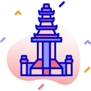 Free Tempel von Besakih  Symbol