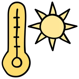 Free Temperatur  Symbol