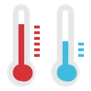 Free Thermometer Temperatur Heiss Symbol