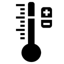 Free Temperatur Thermometer Chemie Symbol