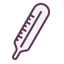 Free Temperatur Thermometer Messen Icon