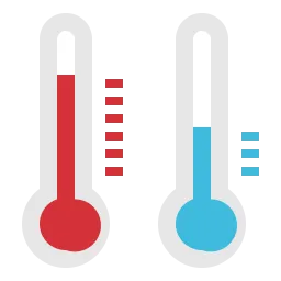 Free Temperatura  Icono