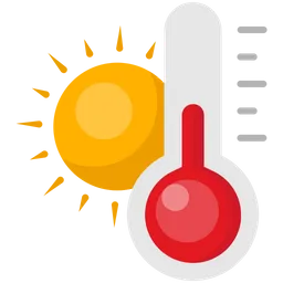 Free Alta temperatura  Icono