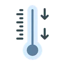 Free Temperatura Termometro Cool Icono