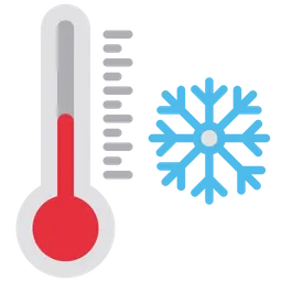 Free Temperatura fria  Ícone