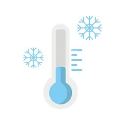 Free Temperatura fria  Ícone