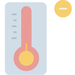 Free Temperatura Menos  Ícone