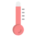 Free Temperatura Quente Termometro Temperatura Ícone