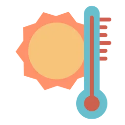 Free Temperatura quente  Ícone