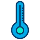 Free Thermometer Temperature Mesuring Research Equipment Icon