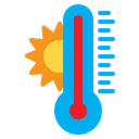 Free Temperature Heat Summer Icon
