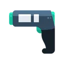 Free Temperature Gun  Icon