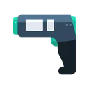 Free Temperature Gun Covid 19 Covid Icon