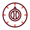 Free Temperature Knob Cold Temperature Icon
