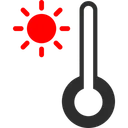 Free Temperature meter  Icon