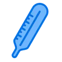 Free Temperature Thermometer Measure Icon