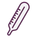 Free Temperature Thermometer Measure Icon