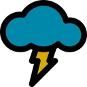 Free Tempestade Clima Nuvem Ícone