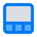 Free Template Grid Collection Icon