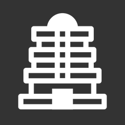 Free Temple  Icon