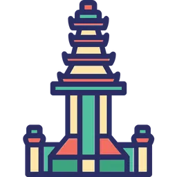 Free Temple Of Besakih  Icon