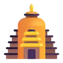 Free Templo Color Icono