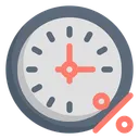 Free Tempo de desconto  Ícone