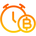 Free Temporizador Bitcoin Temporizador Bitcoin Icon