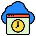 Free Temporizador de alojamiento en la nube  Icono