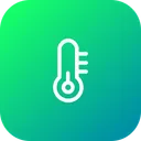 Free Temprature Device Technology Icon