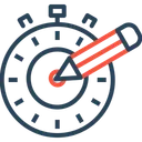 Free Temps Referencement Optimisation Icône