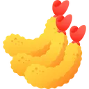Free Tempura Essen Garnelen Icon