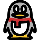Free Tencent Qq Logotipo De Tecnologia Logotipo De Redes Sociales Icono