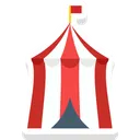 Free Tenda De Circo Tenda Lazer Ícone