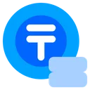 Free Tenge Money Coin Icon