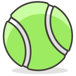 Free Tennis Emoji Icon